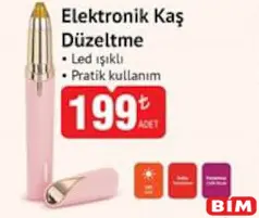 POLOSMART ELEKTRONİK KAŞ DÜZELTME